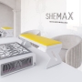 Podkładka Pod Dłonie SHEMAX Luxury Kolory - 18